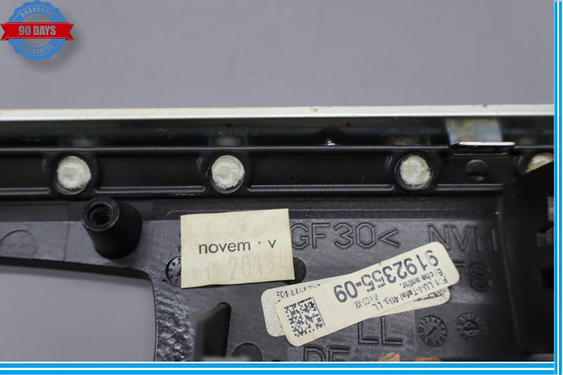 Load image into Gallery viewer, 09-15 BMW 740i 750i 750Li F02 Dashboard Headlight Switch Panel Trim Oem
