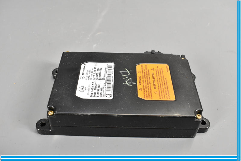 Load image into Gallery viewer, 00-06 Mercedes CL500 S500 W215 Voice Communication Control Module 2208204785 Oem