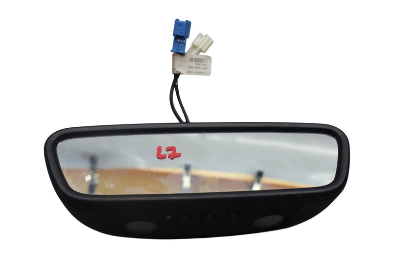 Load image into Gallery viewer, 14-19 Mercedes W117 CLA250 Interior Top Upper Rear View Mirror Black Oem