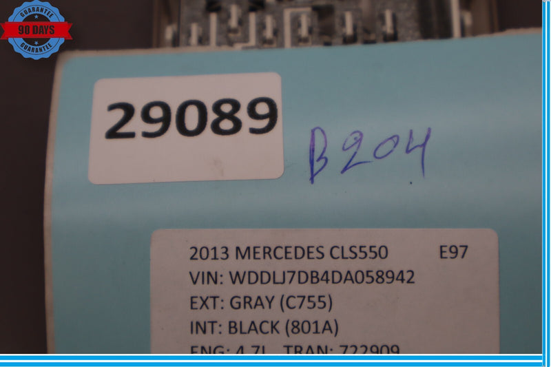 Load image into Gallery viewer, 10-18 Mercedes CLS550 W218 Rear Overhead Dome Light A2128205001 Oem