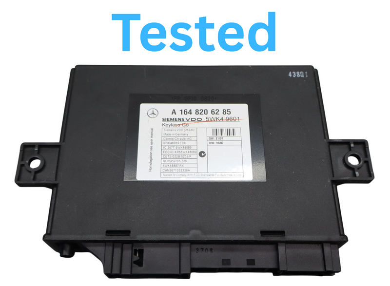 Load image into Gallery viewer, 06-12 Mercedes X164 GL350 ML350 GL450 Keyless Go Control Module 1648206285 Oem