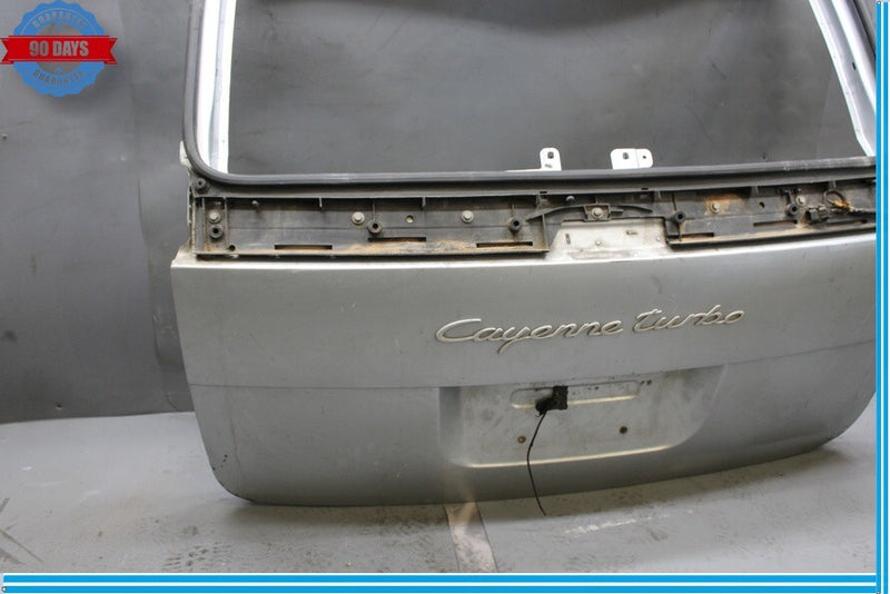 Load image into Gallery viewer, 03-10 Porsche Cayenne Rear Trunk Tailgate Liftgate Hatch Panel Assembly Oem