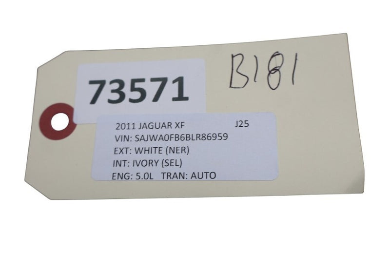 Load image into Gallery viewer, 09-11 Jaguar XF XFR X250 Front Interior Roof Dome Light Lamp 8X23MBBV Oem