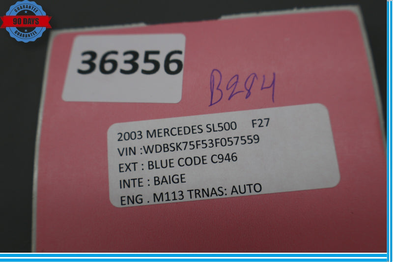 Load image into Gallery viewer, 03-06 Mercedes SL500 SL55 R230 Dashboard Left Air Vent Grill Cover Trim Oem