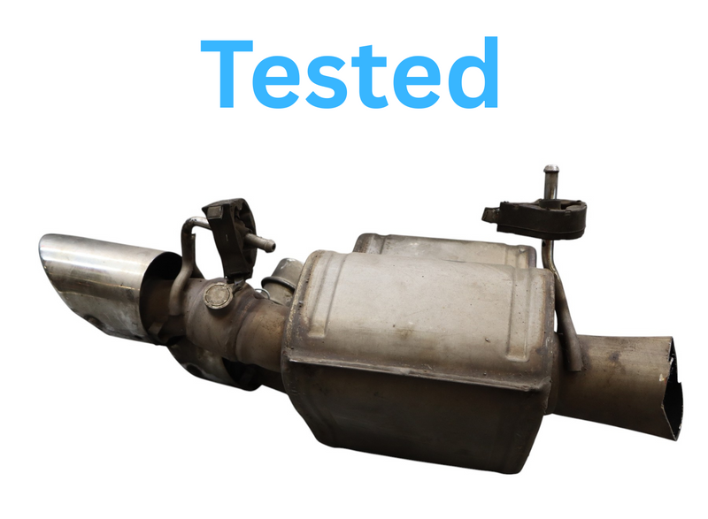 Load image into Gallery viewer, 14-17 Maserati Ghibli M157 Rear Side Exhaust Muffler Tip Pipe Oem