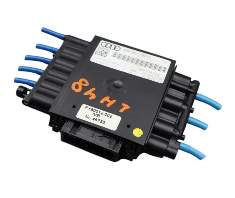Load image into Gallery viewer, 11-18 Audi A8 Quattro Front Left Seat Power Control Module Unit 4H0907182H OEM