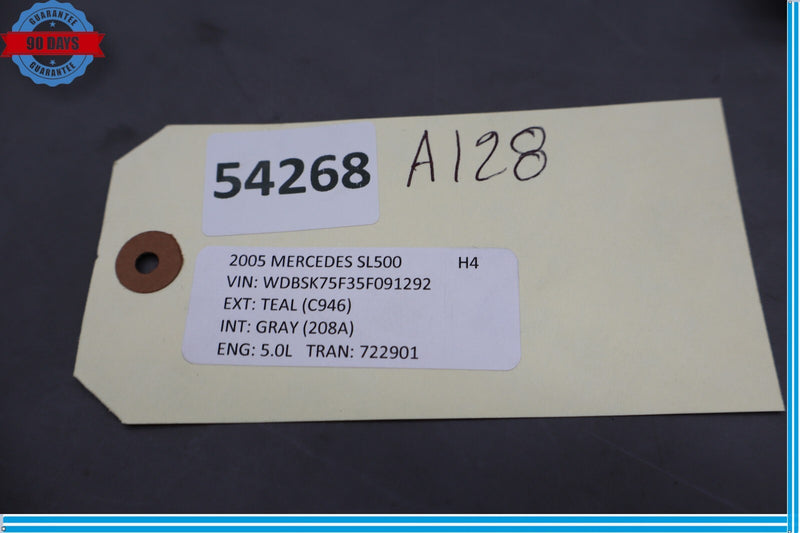 Load image into Gallery viewer, 03-12 Mercedes R230 SL500 AMG Trunk Cargo Luggage Cover Trim Oem