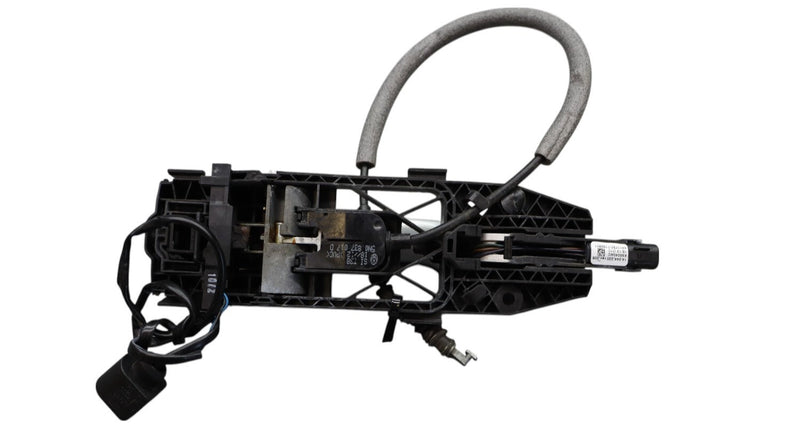 Load image into Gallery viewer, 11-17 Porsche Cayenne 958 Rear Right Side Exterior Door Handle Keyless Go Oem