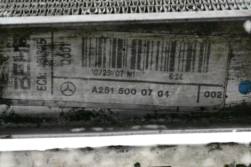 Load image into Gallery viewer, 06-13 Mercedes W251 R350 GL350 Engine Cooling Radiator AC Air A/C Condenser Oem