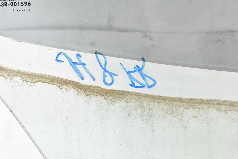 Load image into Gallery viewer, 03-13 Maserati Quattroporte M139 Rear Right Passenger Side Door Window Glass OEM