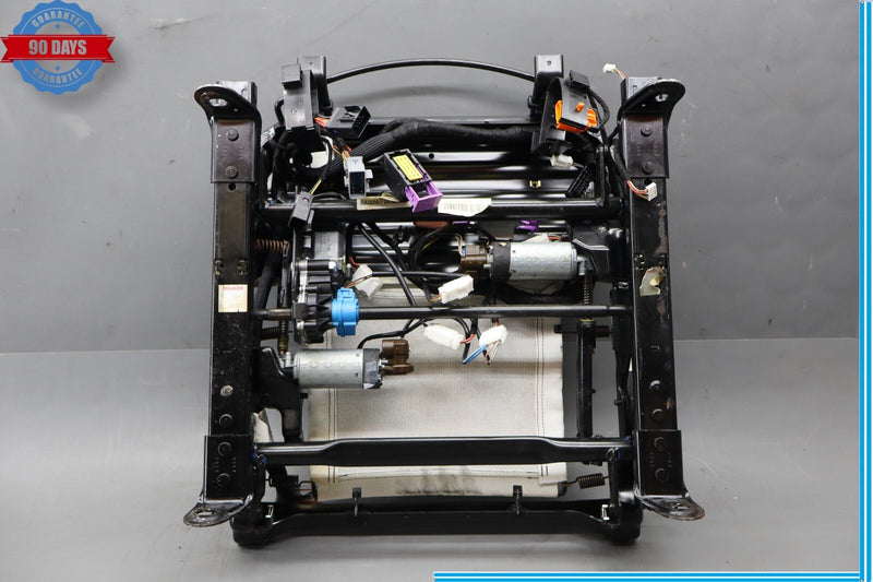 Load image into Gallery viewer, 03-13 Maserati Quattroporte Front Left Side Seat Rail Track Frame W/Motors Oem