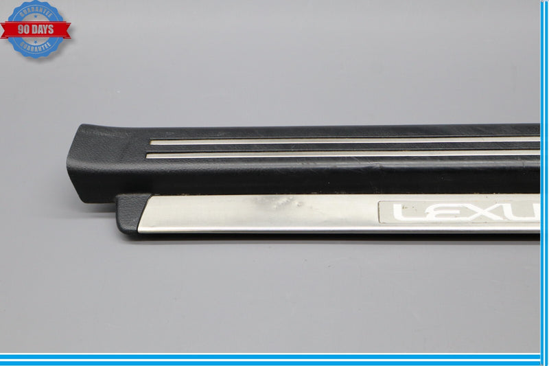 Load image into Gallery viewer, 07-12 Lexus LS460 Front Left Driver Side Door Sill Scuff Panel Trim Oem