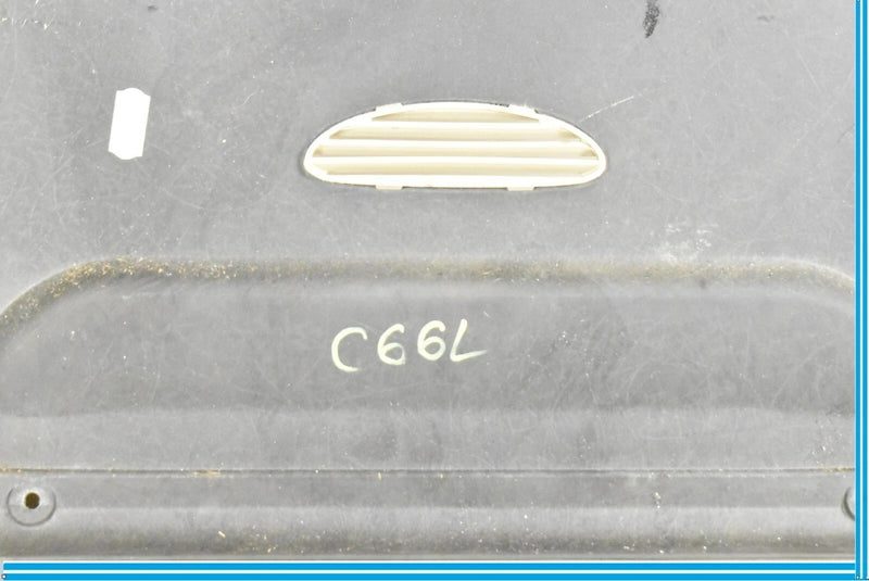 Load image into Gallery viewer, 03-12 Mercedes R230 SL500 SL55 Front Left Driver Side Seat Back Cover Panel OEM