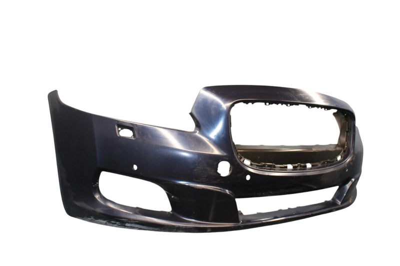 Load image into Gallery viewer, 10-15 Jaguar XJ XJR Front Bumper Cover Shell Panel Assembly C2D5386XXX Black OEM