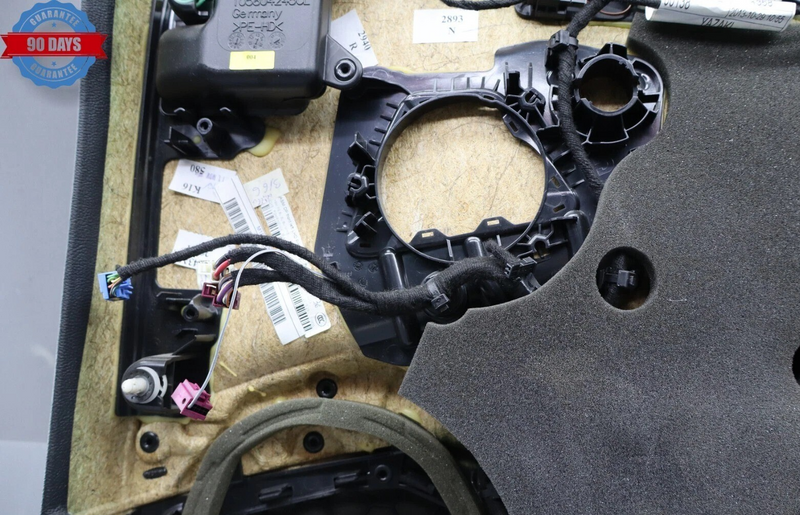 Load image into Gallery viewer, 14-22 Maserati Ghibli Front Left Driver Side Interior Door Panel Trim Black Oem