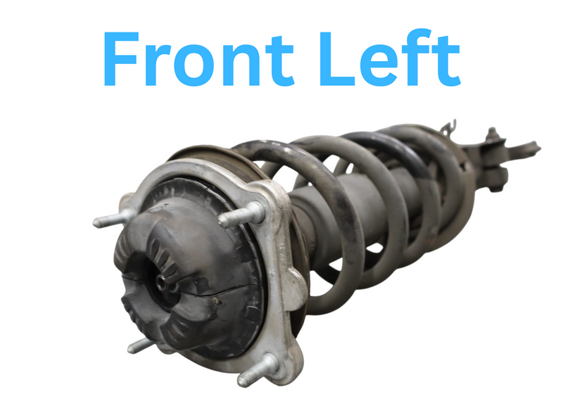 Load image into Gallery viewer, 12-18 Audi A7 A7 Quattro Front Left Driver Side Shock Strut Absorber Spring Oem