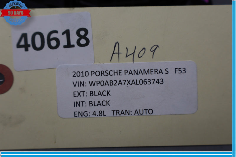 Load image into Gallery viewer, 10-13 Porsche Panamera Rear Center Console Lower Bracket Trim Panel Oem