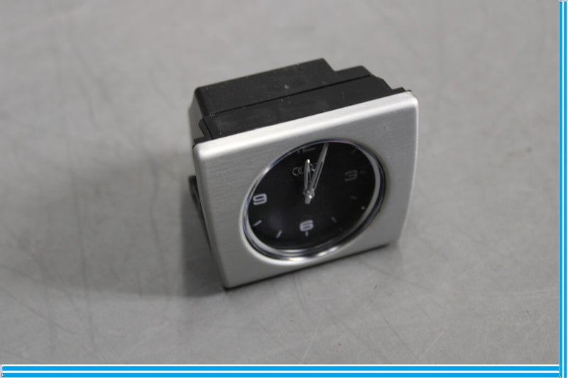 Load image into Gallery viewer, 11-18 Audi A8 Front Dash Instrument Cluster Switch Clock Silver Oem