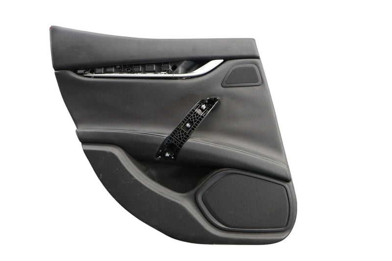 Load image into Gallery viewer, 14-22 Maserati Ghibli M157 Rear Left Driver Interior Door Panel 06700086150 Oem