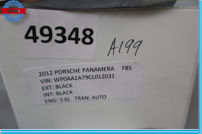 Load image into Gallery viewer, 10-16 Porsche Panamera Front Right Side Outer Dash AC A/C Air Vent Grille Oem
