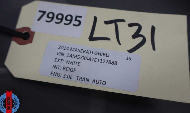 Load image into Gallery viewer, 14-17 Maserati Ghibli M157 Windshield Wiper Cowl Panel Trim Cover Panel Oem