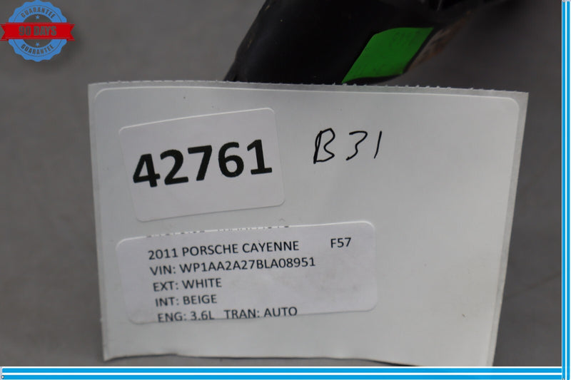 Load image into Gallery viewer, 11-18 Porsche Cayenne 958 Rear Right Side Door Panel Pull Grab Handle Oem