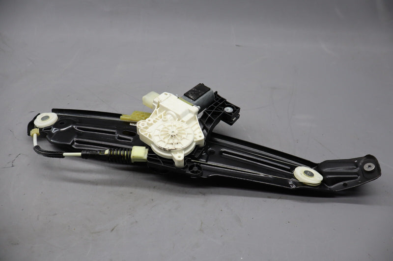 Load image into Gallery viewer, 11-16 BMW 528i 535i 550i F10 Rear Left Driver Side Window Motor Regulator Oem