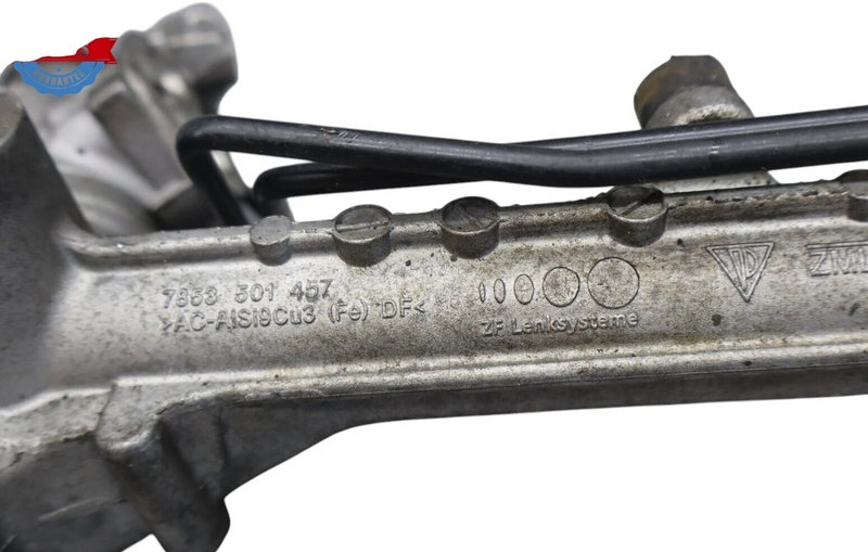 Load image into Gallery viewer, 10-16 Porsche Panamera 970 Power Steering Rack & Pinion Assembly 97034700504 OEM