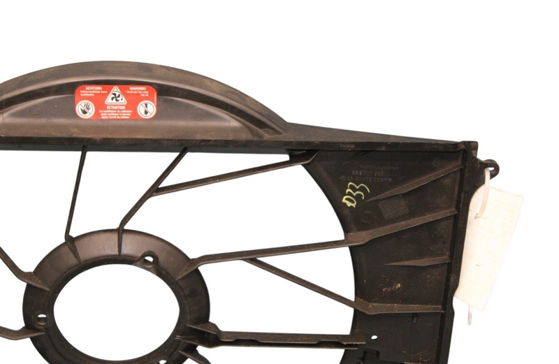 Load image into Gallery viewer, 01-12 Mercedes S600 S55 CL63 E63 E550 Engine Motor Cooling Fan Shroud Cover Oem