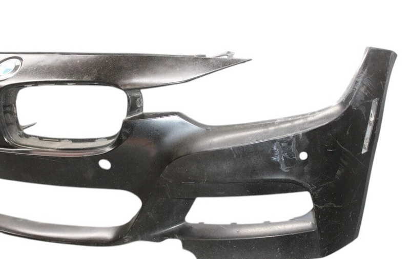 Load image into Gallery viewer, 12-15 BMW 328i Active Hybrid 3 Front Lower Bumper Cover Assembly 51117293085 OEM