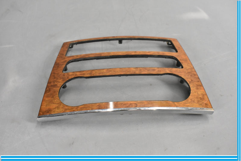 Load image into Gallery viewer, 06-12 Mercedes W164 GL450 Front Center Console Control Trim Bezel Wood Oem