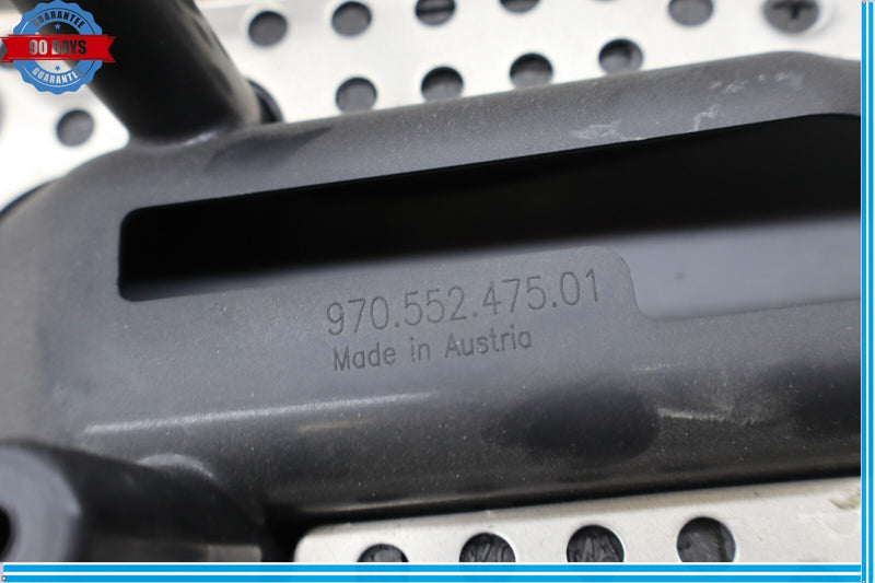 Load image into Gallery viewer, 10-16 Porsche Panamera Front Steering Column Lower Trim Cover Black Oem
