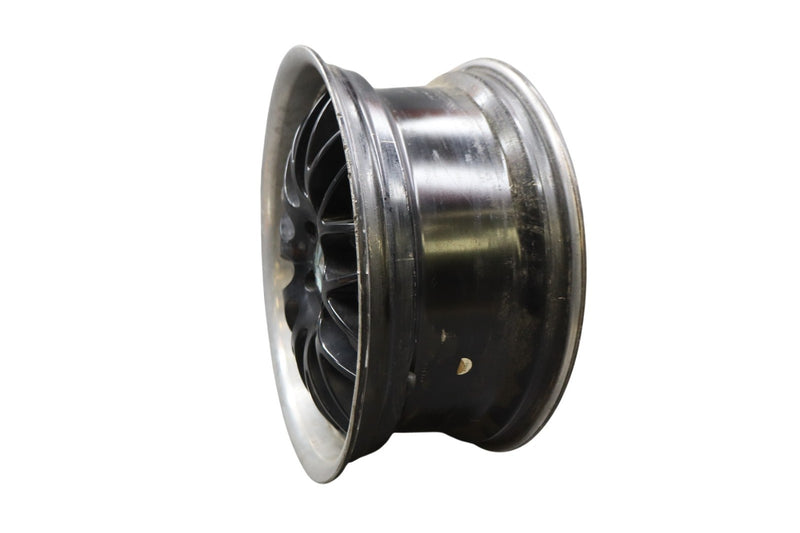Load image into Gallery viewer, Used Alloy Wheels Ssw Mesh038 5 Holes 112 Black Glass Edge Et45 8-18 Inches