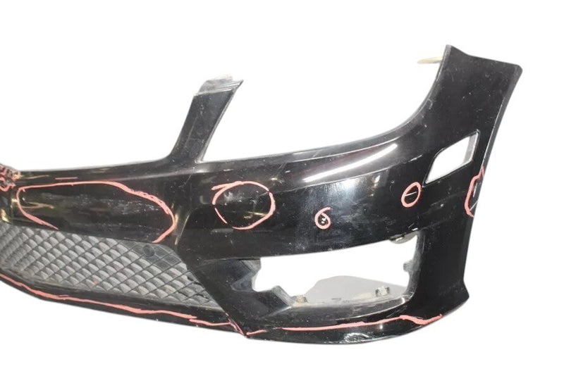 Load image into Gallery viewer, 12-14 Mercedes W204 C250 C350 AMG Sport Front Bumper Panel Cover Assembly OEM