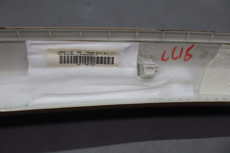 Load image into Gallery viewer, 11-18 Porsche Cayenne 958 Front Left Driver Side A Pillar Trim Panel Beige Oem