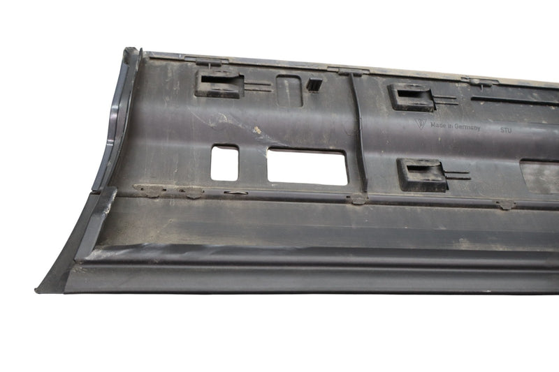 Load image into Gallery viewer, 11-18 Porsche Cayenne Front Left Driver Side Lower Door Molding 7P5837787 Oem