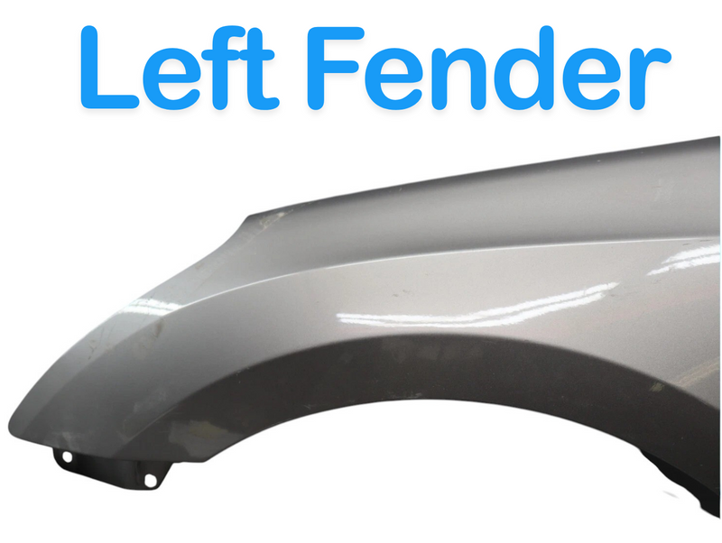 Load image into Gallery viewer, 11-16 Hyundai Equus SIG Front Left Driver Side Fender Cover Panel Silver OEM