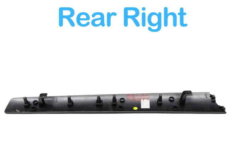 Load image into Gallery viewer, 11-17 Volkswagen Touareg Rear Right Passenger Side Door Panel Insert Trim OEM