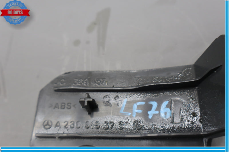 Load image into Gallery viewer, 03-12 Mercedes R230 SL500 Front Left Side Seat Cushion Trim Molding Oem