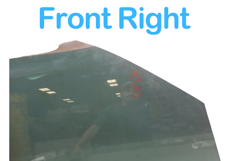Load image into Gallery viewer, 12-19 Mercedes GL450 GLE43 AMG Front Right Passenger Side Door Window Glass Oem