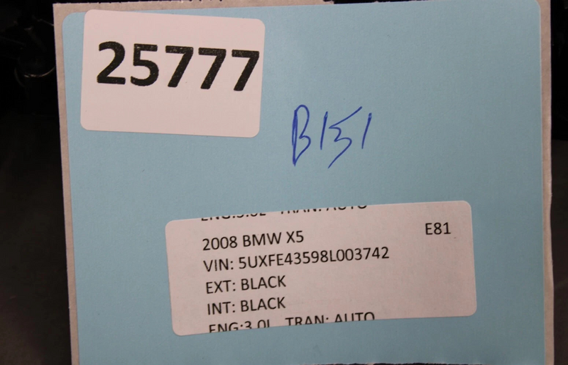 Load image into Gallery viewer, 07-13 BMW X5 E70 Front Right Under Seat Subwoofer Audio Speaker 65136971884 OEM