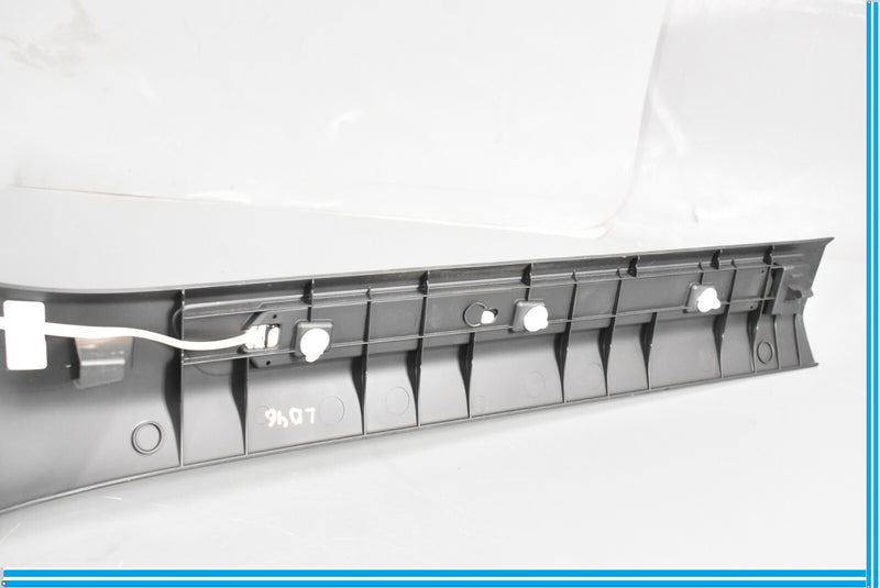 Load image into Gallery viewer, 11-14 Audi A8 Left Driver Side Door Sill Scuff Plate Trim Cover Panel Oem