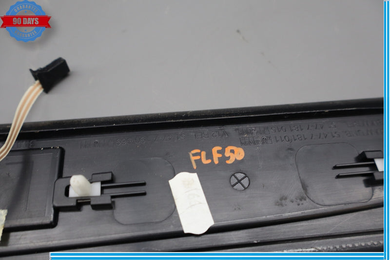 Load image into Gallery viewer, 09-15 BMW 750Li 750Li xDrive Front Left Door Sill Scuff Plate Trim Panel Oem