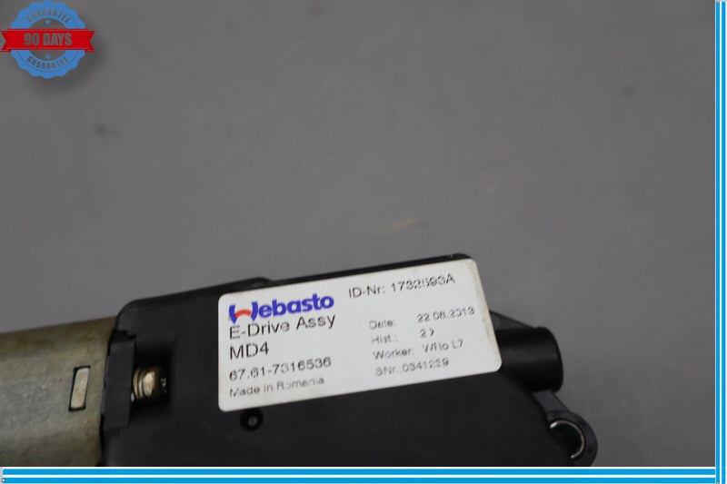 Load image into Gallery viewer, 12-18 BMW 320i 328i F30 Sunroof Sun Roof Drive Motor Unit Actuator Oem