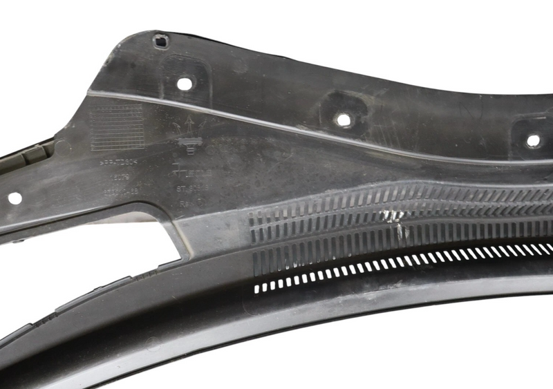 Load image into Gallery viewer, 14-17 Maserati Ghibli Windshield Wiper Cowl Trim Cover Panel Black 670010468 Oem