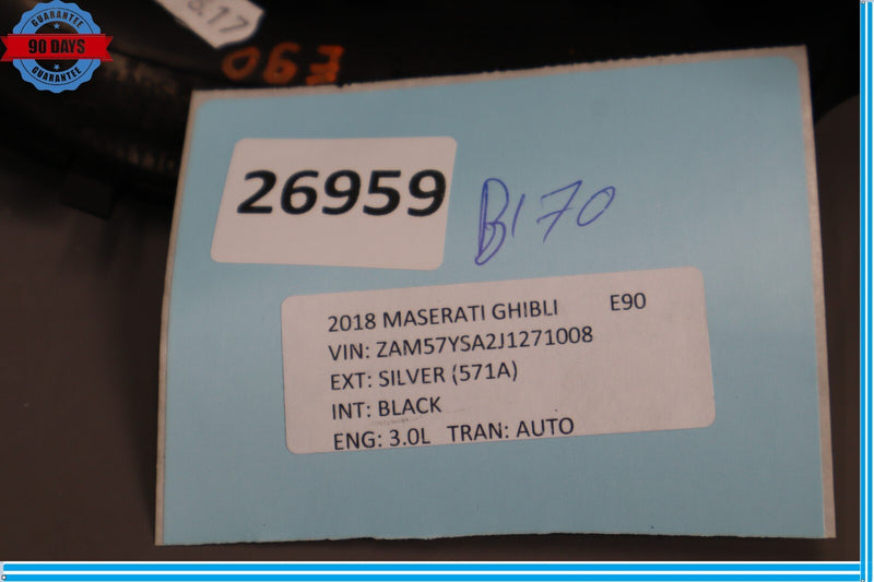 Load image into Gallery viewer, 14-22 Maserati Ghibli SQ4 M157 Steering Column Cover Trim Black Oem