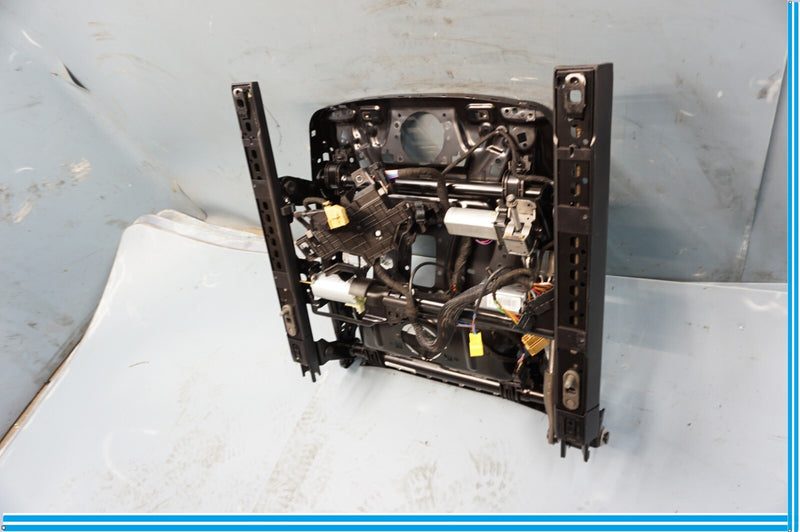 Load image into Gallery viewer, 11-17 Porsche Cayenne Front Left Driver Seat Lower Track Frame W/ Motor Oem