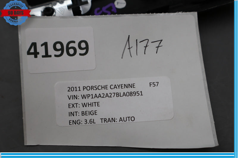 Load image into Gallery viewer, 11-18 Porsche Cayenne 958 Hybrid S Dashboard Dash Left Side Molding Trim Oem