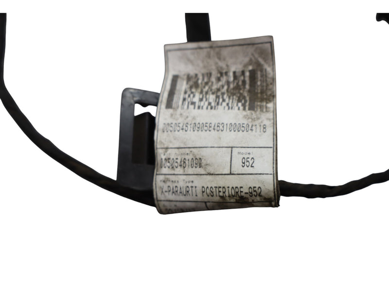 Load image into Gallery viewer, 17-22 Alfa Romeo Giulia 952 Rear Bumper Wire Wiring Harness 00505461090 Oem
