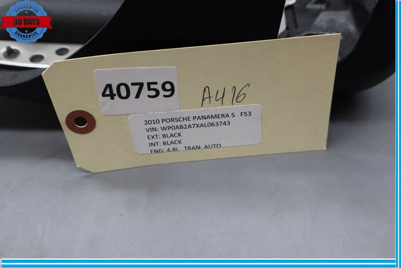 Load image into Gallery viewer, 10-16 Porsche Panamera Front Steering Column Lower Trim Cover Black Oem